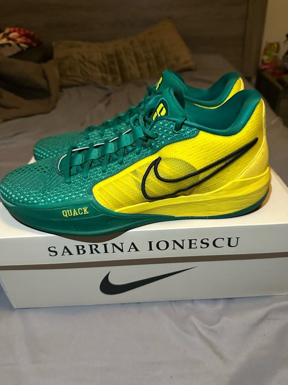 Sabrina 1s Oregon Ducks - Picture 2 of 6